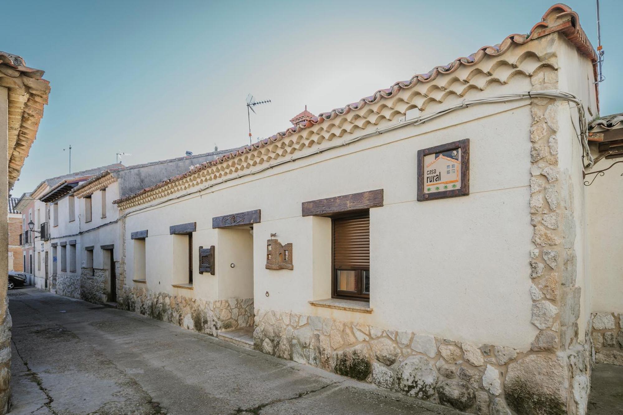 Casa Rural De La Anunciada Villa Urueña Esterno foto