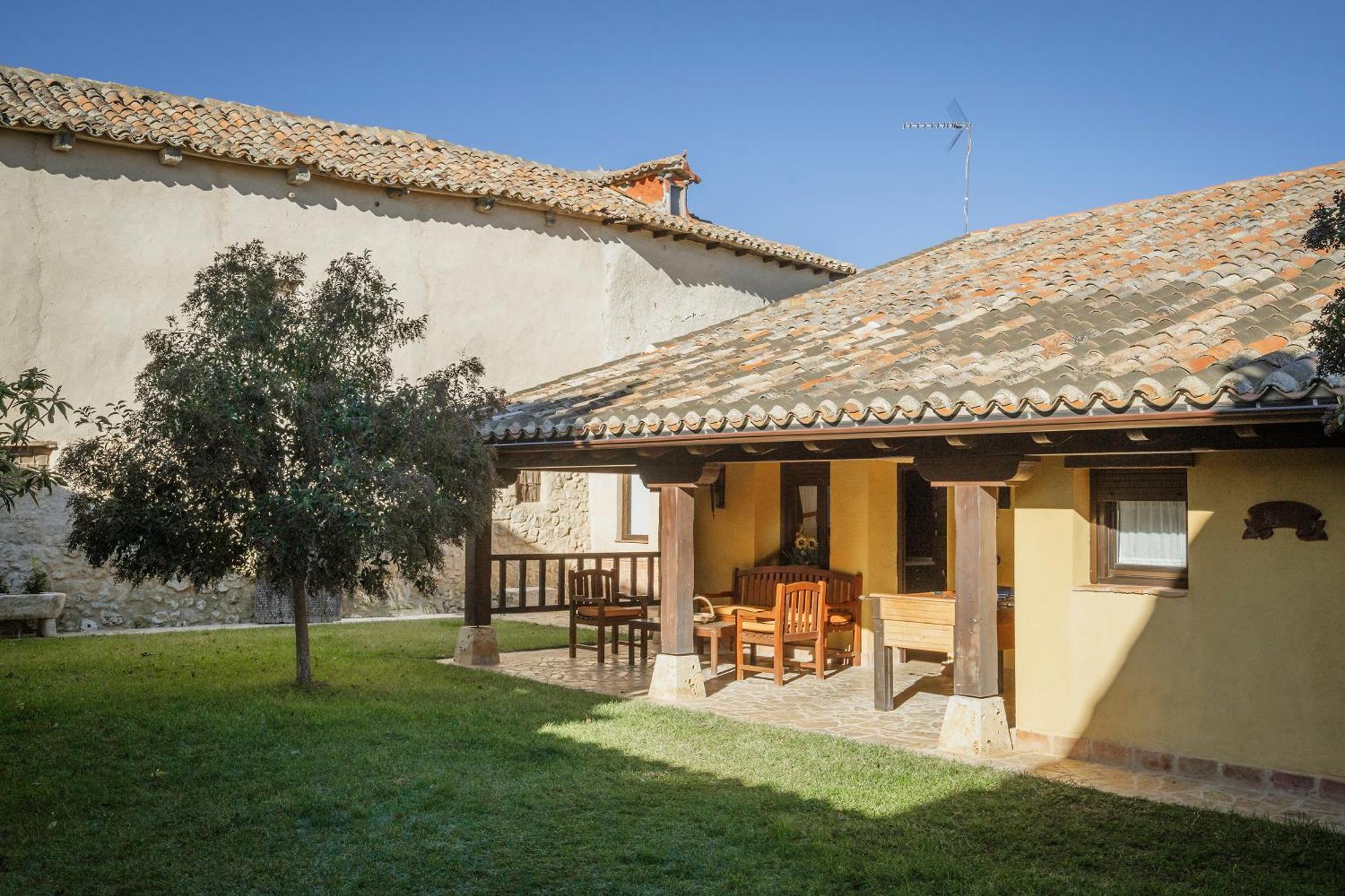 Casa Rural De La Anunciada Villa Urueña Esterno foto