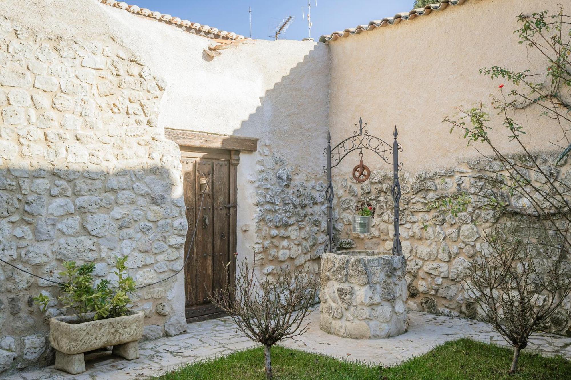 Casa Rural De La Anunciada Villa Urueña Esterno foto