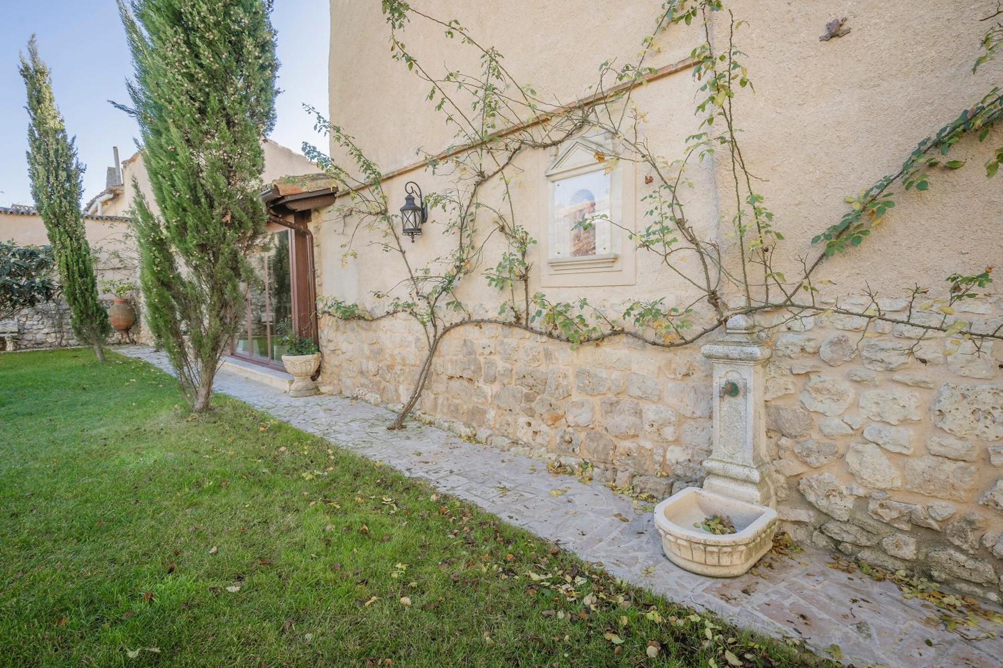 Casa Rural De La Anunciada Villa Urueña Esterno foto